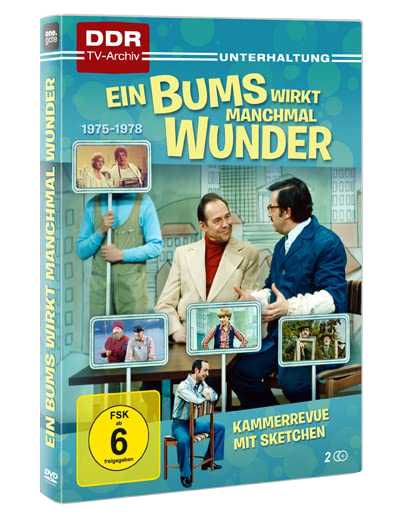 Ein Bums wirkt manchmal Wunder (2DVD)