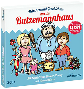 Märchen und Geschichten aus dem Butzemannhaus - 2 CDs (Hörspiel)