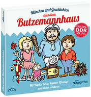 Märchen und Geschichten aus dem Butzemannhaus - 2 CDs (Hörspiel)