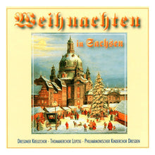 Lade das Bild in den Galerie-Viewer, Weihnachten in Sachsen (CD)

