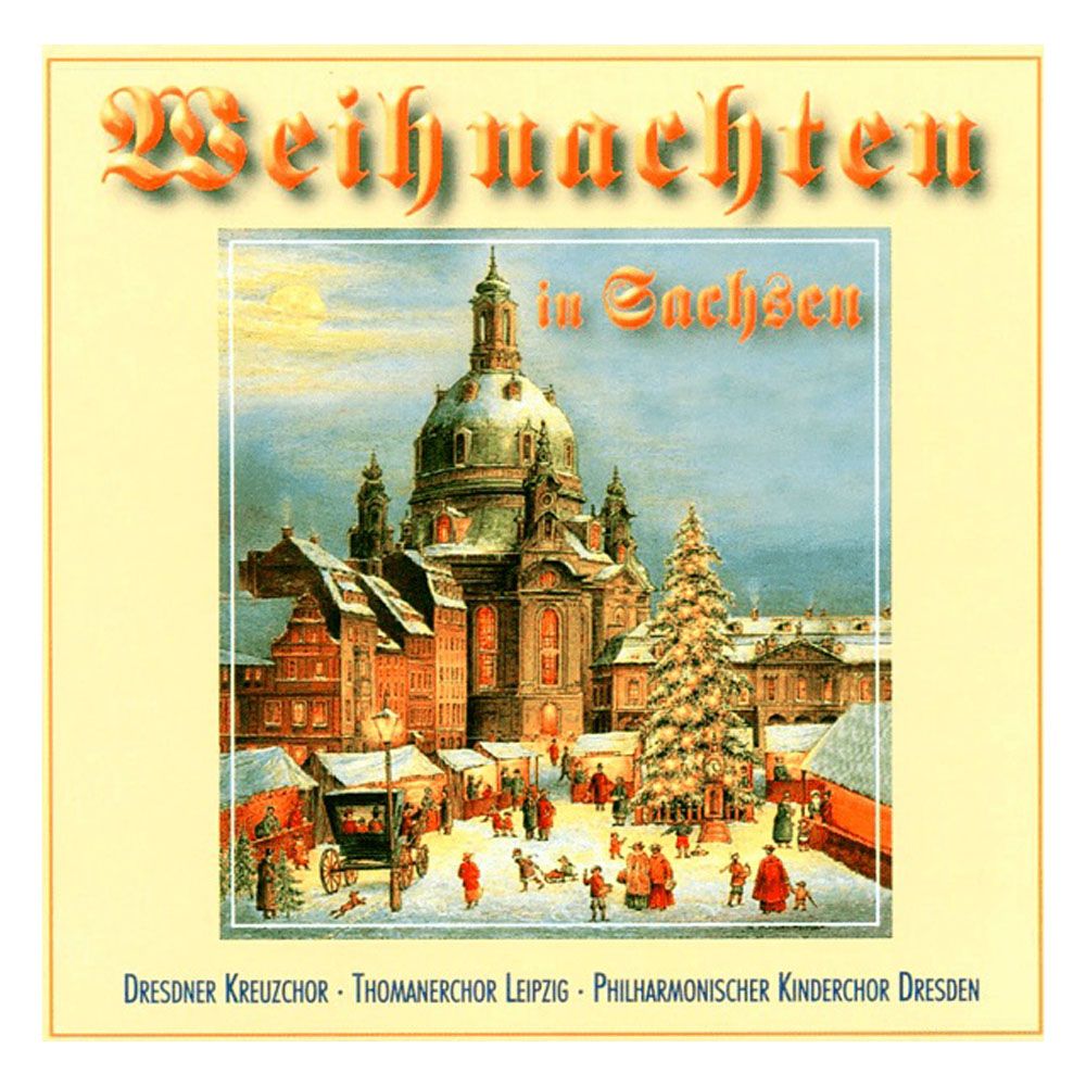 Weihnachten in Sachsen (CD)