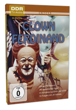 Lade das Bild in den Galerie-Viewer, Clown Ferdinand (3 DVD)
