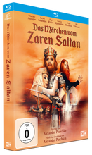Lade das Bild in den Galerie-Viewer, Das Märchen vom Zaren Saltan (Bau-ray)
