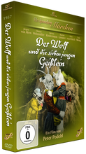 Lade das Bild in den Galerie-Viewer, Der Wolf und die sieben jungen Geißlein (1957) (DVD)
