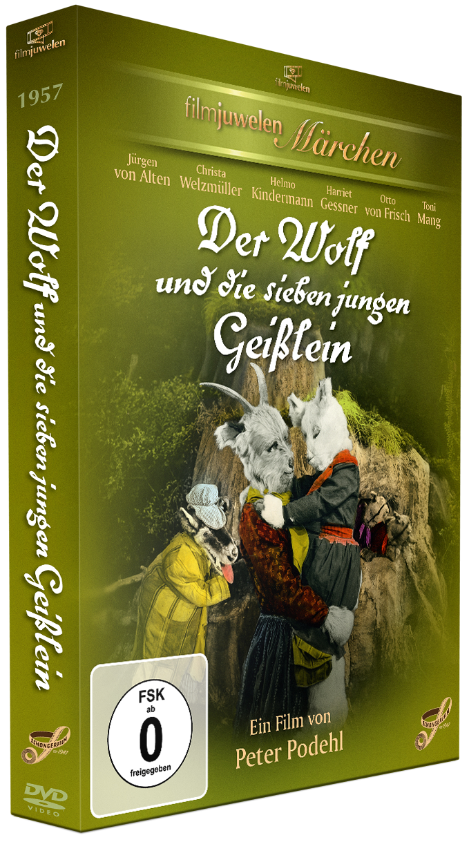 Der Wolf und die sieben jungen Geißlein (1957) (DVD) – Der Ostfilm