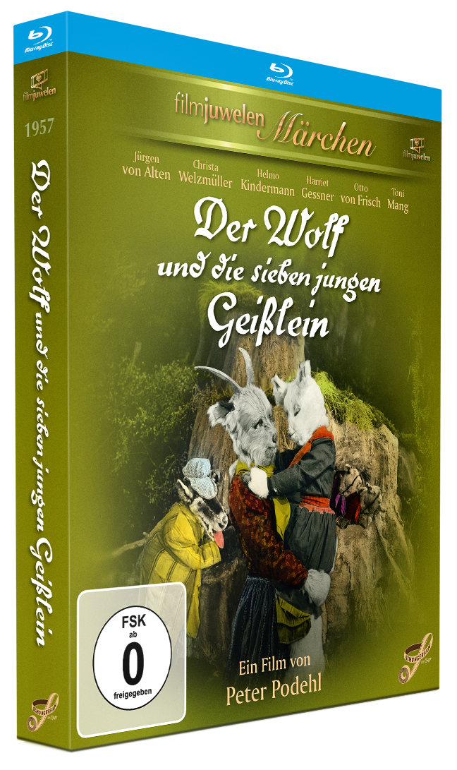 Der Wolf und die sieben jungen Geißlein (1957) (Blu-ray) – Der Ostfilm