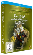 Der Wolf und die sieben jungen Geißlein (1957) (Blu-ray)