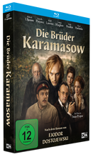 Lade das Bild in den Galerie-Viewer, Die Brüder Karamasow - Der komplette Spielfilm-Dreiteiler (Blu-ray)
