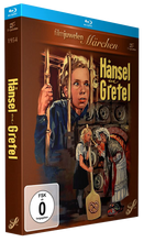 Lade das Bild in den Galerie-Viewer, Hänsel und Gretel (1954 Schongerfilm-Märchen) Blu-ray
