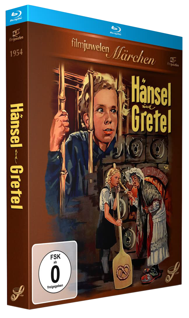 Hänsel und Gretel (1954 Schongerfilm-Märchen) Blu-ray