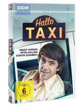 Lade das Bild in den Galerie-Viewer, Hallo, Taxi
