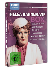 Lade das Bild in den Galerie-Viewer, Helga Hahnemann Box (3 DVD)
