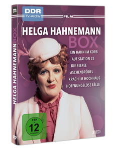 Helga Hahnemann Box (3 DVD)