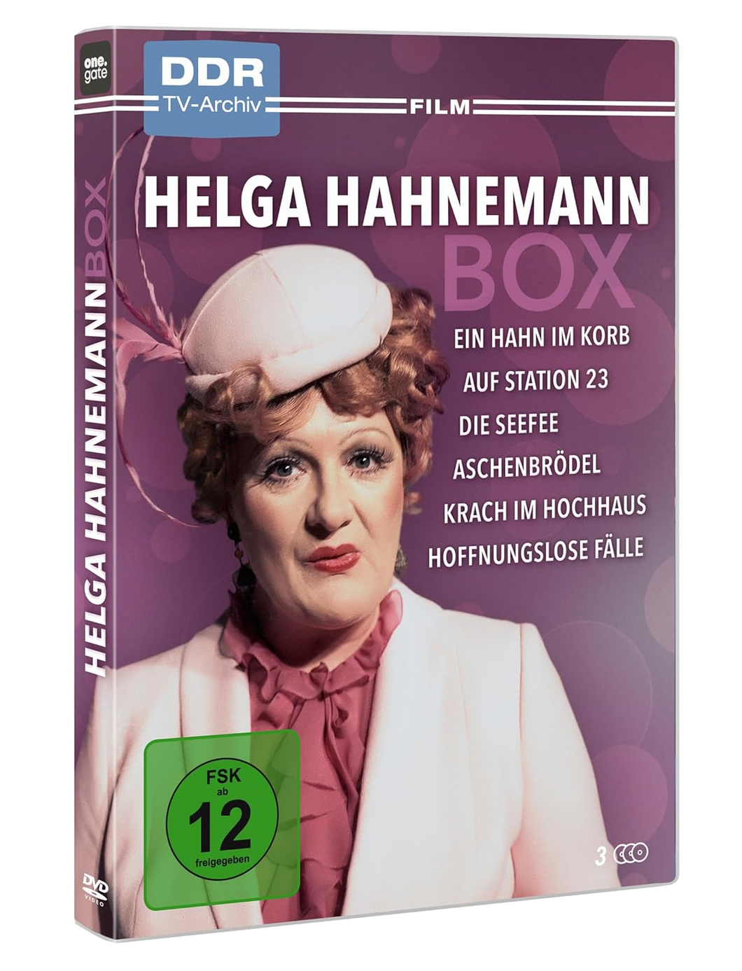Helga Hahnemann Box (3 DVD)