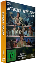 Lade das Bild in den Galerie-Viewer, Heiducken-Abenteuer - Staffel 2 (2 DVD)

