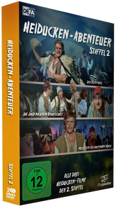 Heiducken-Abenteuer - Staffel 2 (2 DVD)