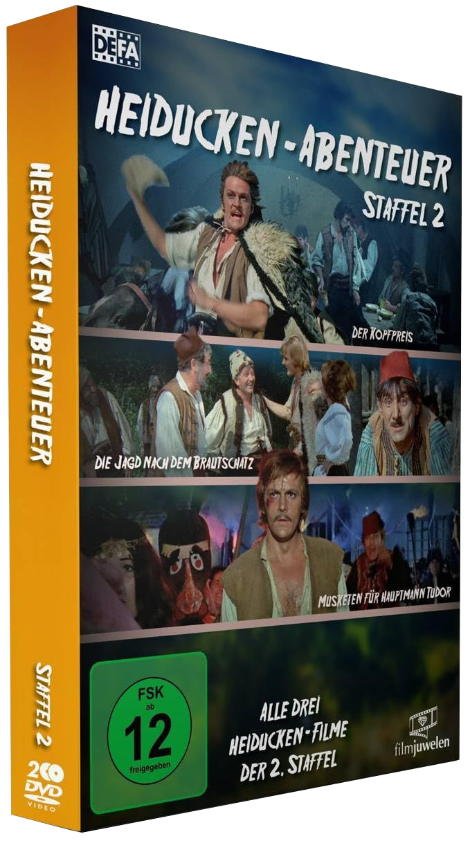 Heiducken-Abenteuer - Staffel 2 (2 DVD)