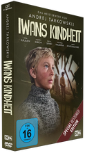 Lade das Bild in den Galerie-Viewer, Iwans Kindheit – Special Restored Edition (DVD)
