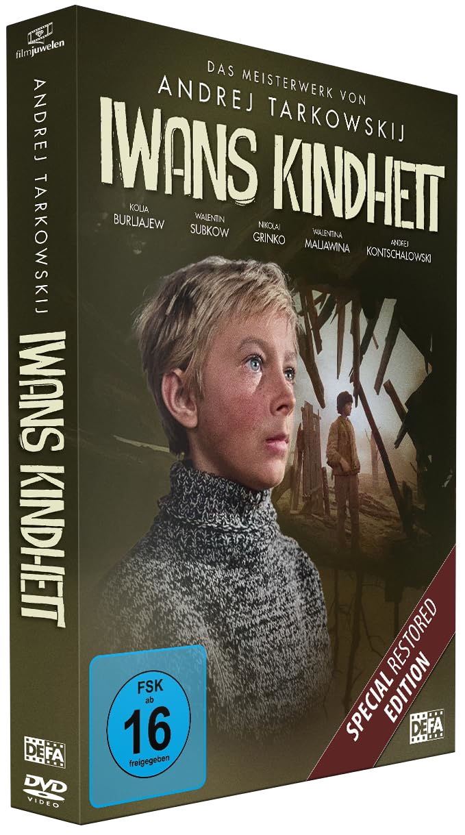Iwans Kindheit – Special Restored Edition (DVD)
