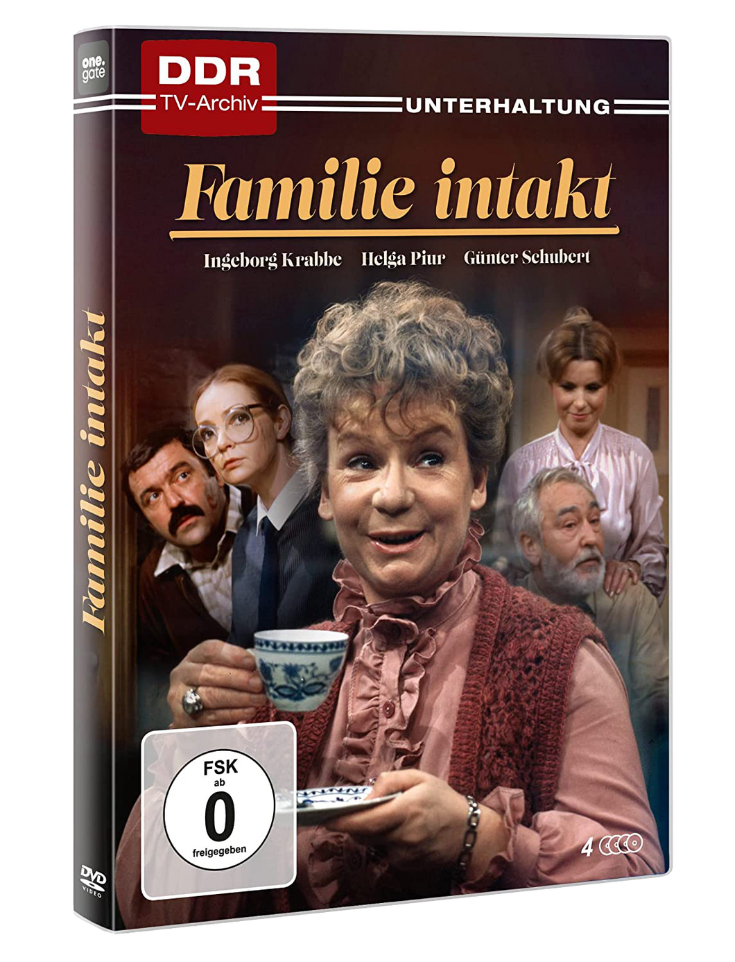 Familie intakt (4 DVD)