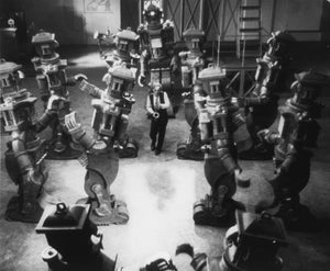 Jim Ripple's Roboter - Untergang der Sensation - Loss of Sensation (Blu-ray)