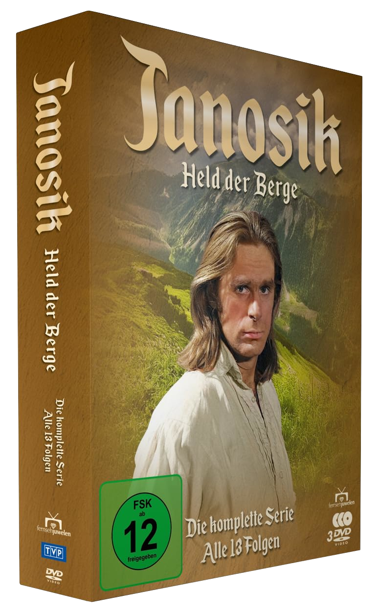 Janosik Reklamy Janosik, Held der Berge - Die komplette Serie (alle 13 Folgen) (3 DVDs ...