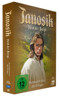 Janosik, Held der Berge - Die komplette Serie (alle 13 Folgen) (3 DVDs)