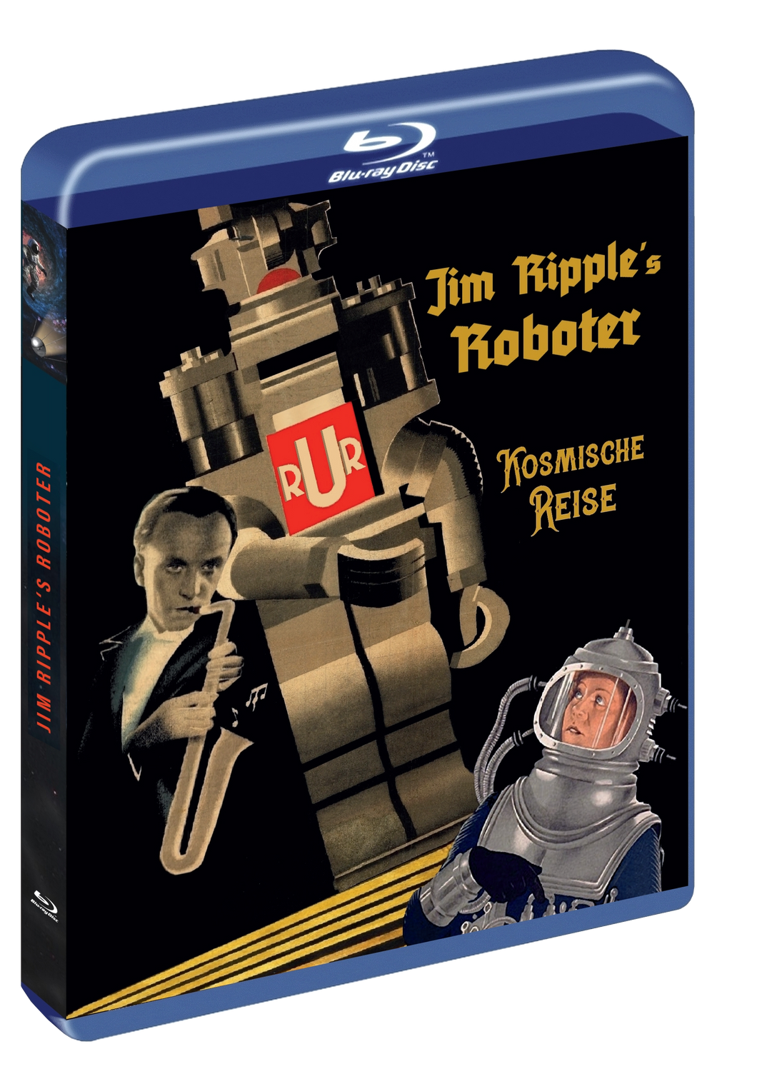 Jim Ripple's Roboter - Untergang der Sensation - Loss of Sensation (Blu-ray)