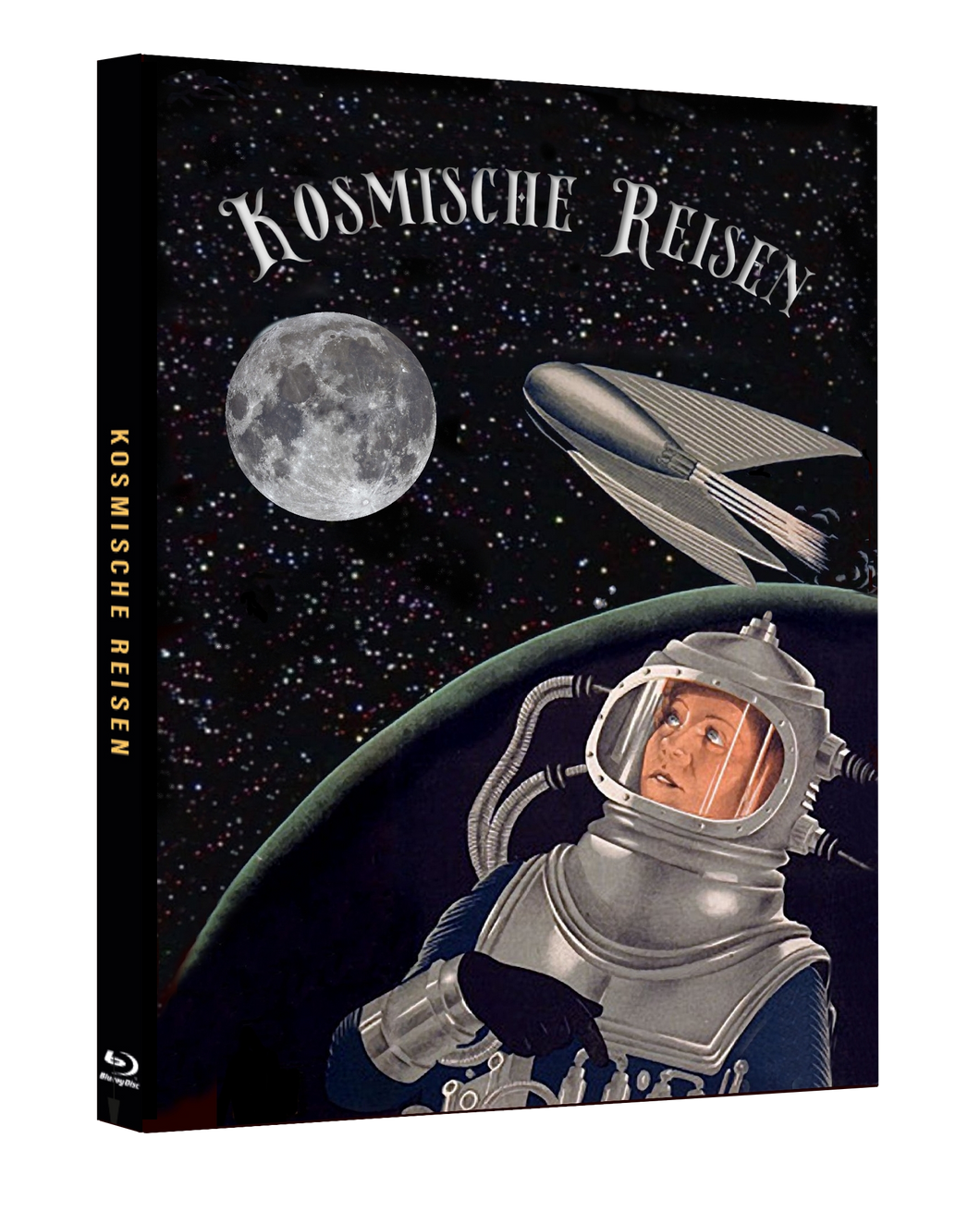 Kosmische Reise - Космический рейс (Blu-ray)