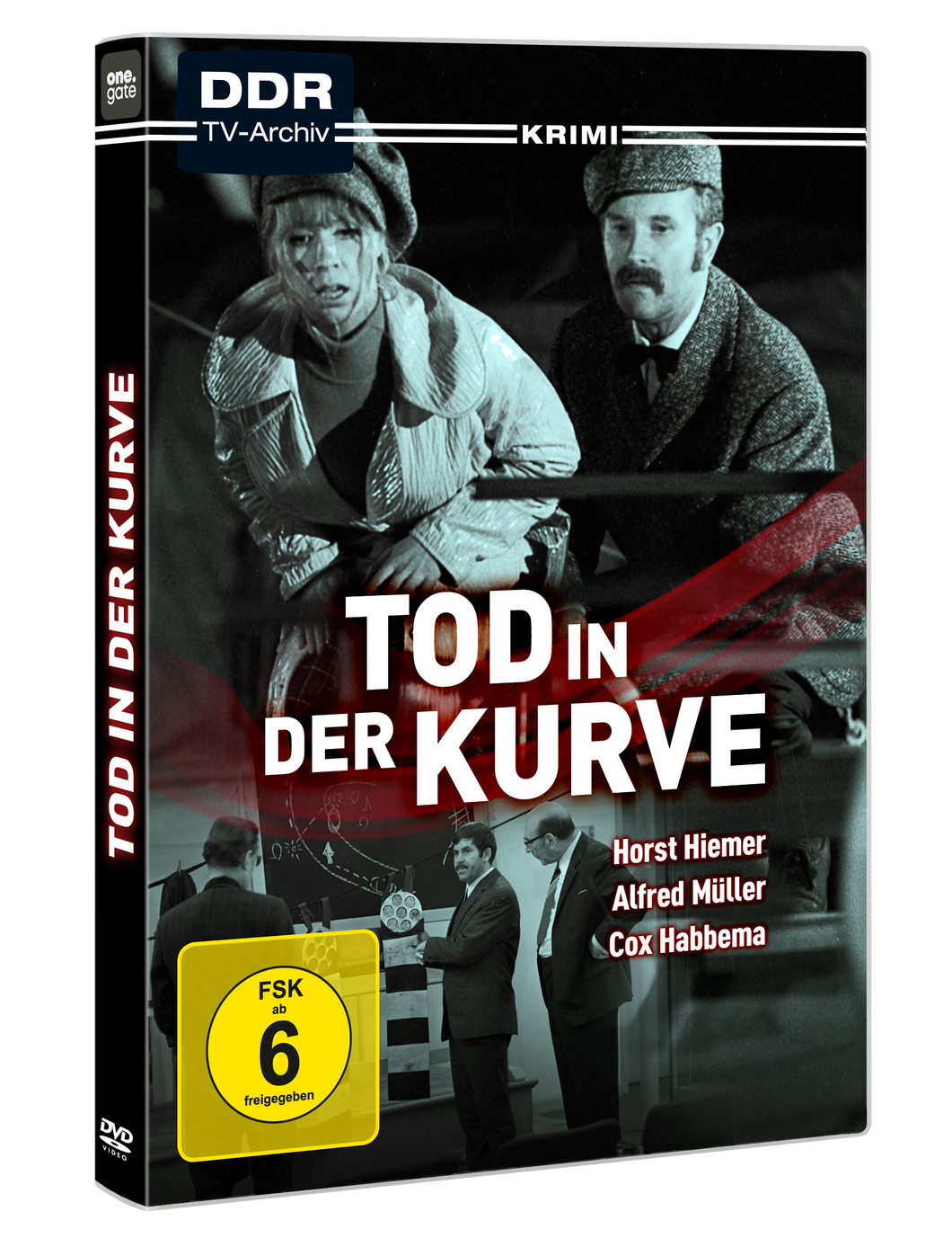 Tod in der Kurve