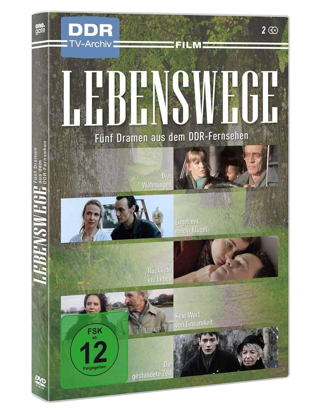 Lebenswege - Fünf Dramen aus dem DDR-Fernsehen (2DVD)