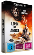 Lohn der Angst - 2-Disc Limited Collector's Edition Mediabook (4K UHD-Blu-ray + Blu-ray)