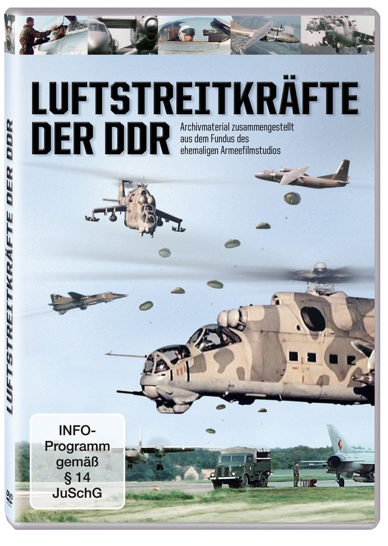 Luftstreitkräfte der DDR (DVD)