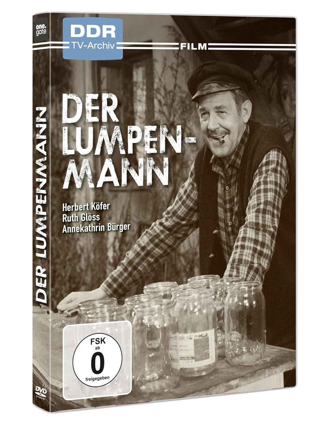 Der Lumpenmann (DVD) DDR TVArchiv mit Herbert Köfer Der Ostfilm