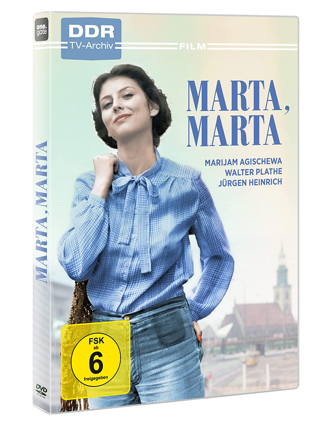 Marta, Marta (DVD)