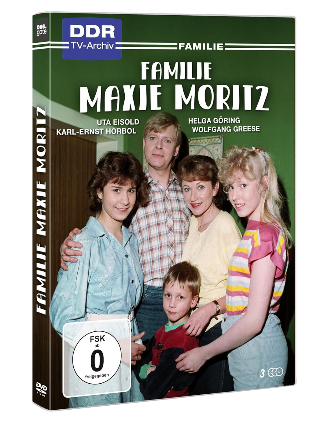 Familie Maxie Moritz (2 DVDs)