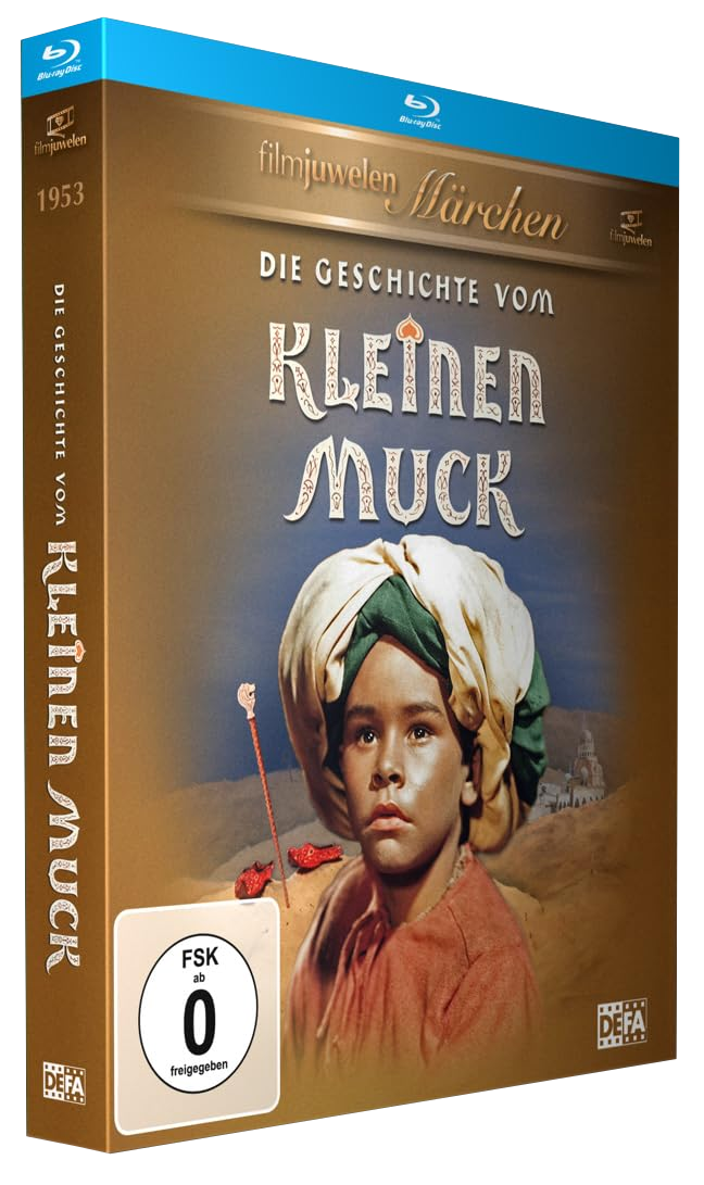 Die Geschichte vom kleinen Muck (Blu-ray)