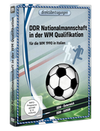 Direktübertragungen - DDR Nationalmannschaft in der WM-Qualifikation für die WM 1990 in Italien (DVD)