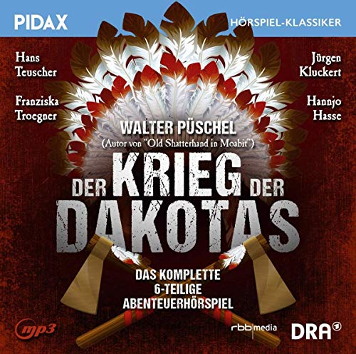 Der Krieg der Dakotas (MP3-CD)