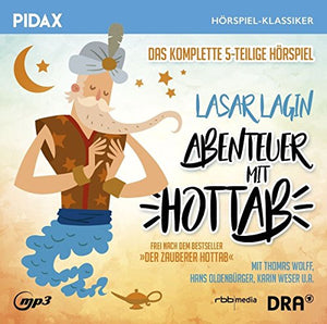 Abenteuer mit Hottab (MP3-CD)
