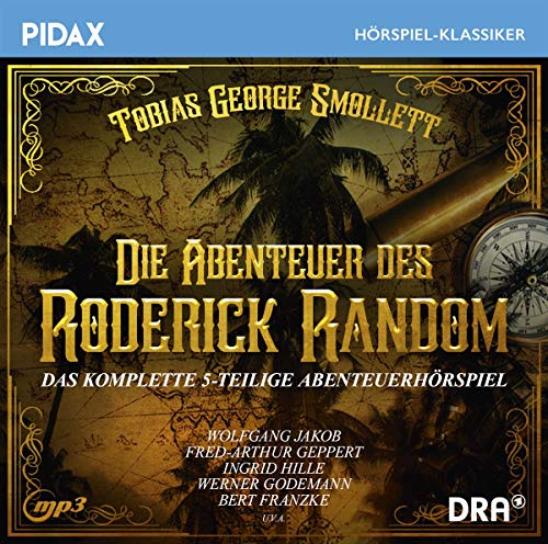 Die Abenteuer des Roderick Random (MP3-CD)