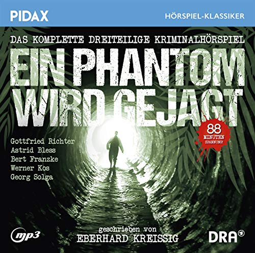 Ein Phantom wird gejagt (MP3-CD)