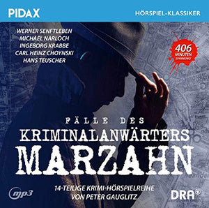Fälle des Kriminalanwärters Marzahn (MP3-CD)