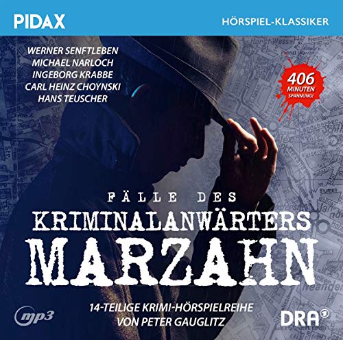 Fälle des Kriminalanwärters Marzahn (MP3-CD)