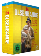 Die (mächtig gewaltige) Olsenbande Gesamtedition - mit ebenso mächtig gewaltigen Extras (14 Blu-ray)