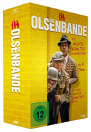 Die (mächtig gewaltige) Olsenbande Gesamtedition - mit ebenso mächtig gewaltigen Extras (15 DVDs)