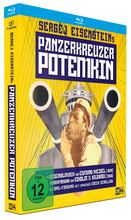 Lade das Bild in den Galerie-Viewer, Panzerkreuzer Potemkin (Blu-ray)
