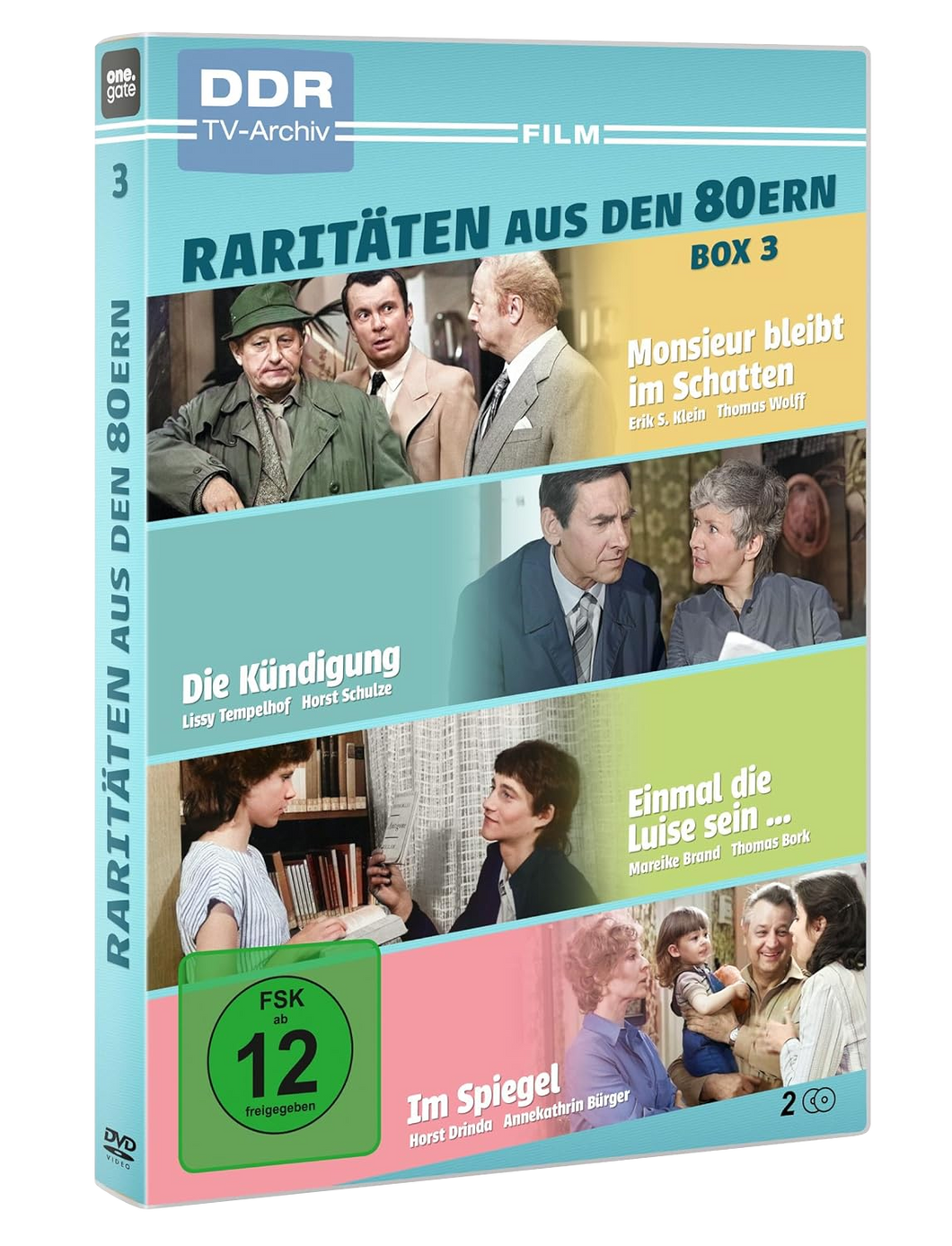 Raritäten aus den 80ern - Box 3 (2DVD)