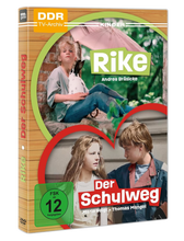 Lade das Bild in den Galerie-Viewer, Rike / Der Schulweg (DVD)
