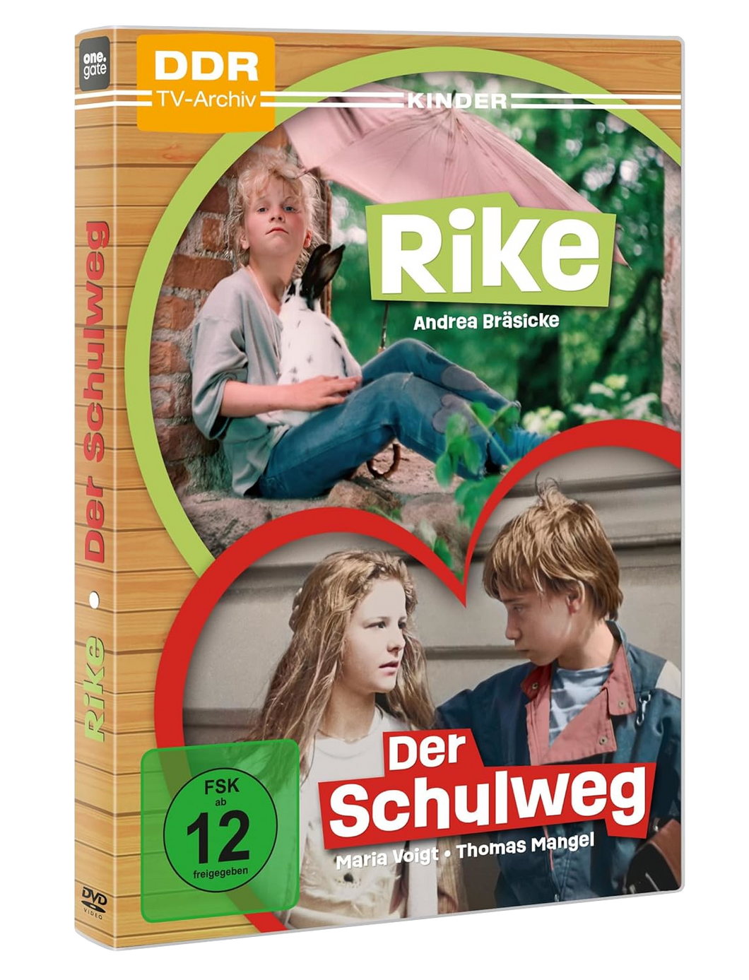 Rike / Der Schulweg (DVD)